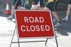 A535 closed this weekend