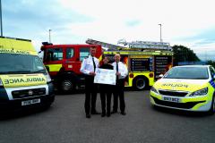 Emergency services unite to support people living with dementia