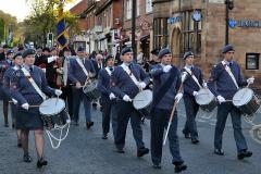 Alderley Edge pays tribute to the fallen