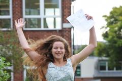High flying students ace their A levels