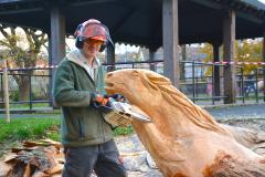 Tree-mendous new sculpture