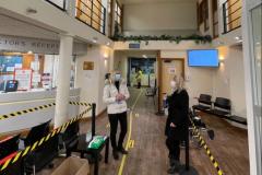 Over 11,100 vaccinations delivered so far
