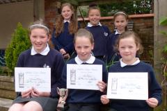 Primary school children shine in Festival drama classes