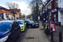 Man arrested for harassment and using violence to gain entry
