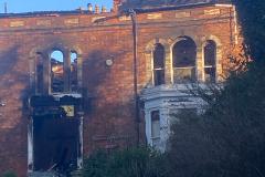 Investigation into huge house fire on Wilmslow Road completed