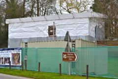 Conservation work underway at Nether Alderley Mill