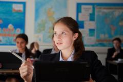 Alderley Edge School for Girls is in top 3% nationally for 'value added'