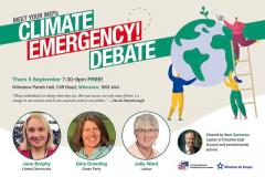Three North West MEPs to speak at Climate Emergency Debate in Wilmslow