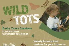 New early years community Forest School sessions launch in Wilmslow