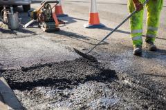 Council urges residents to report new potholes as winter hits network