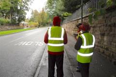 Volunteers clock 57 speeding vehicles on Macclesfield Road