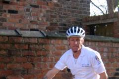 Ex-soldier gets set for 800 mile challenge