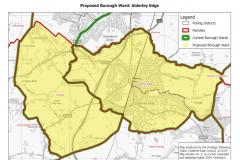 Council's draft proposals include moving Chorley into Alderley Edge ward