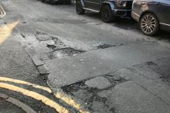 Budget allocated for repair of more Alderley Edge roads