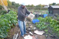 Come dine on the allotments