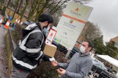 Over 3000 vaccinated as invites for 75-79 year olds imminent