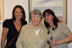 Iola and Davina draw the crowds