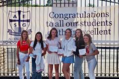 Alderley Girls celebrate excellent GCSE achievements