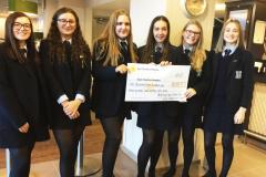 Budding entrepreneurs raise over £1000 for local hospice