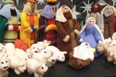 Visit the Knitted Bible this Advent
