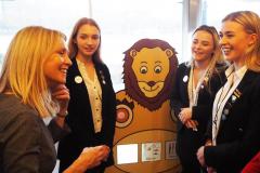 Engineering girls impress at Parliament