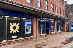 Royal Bank of Scotland branch to close
