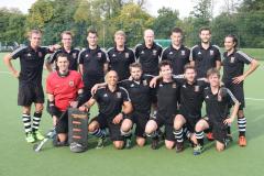 Hockey: Edge inspired by the Vulcan flypast