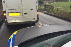 Police crackdown on unsafe commercial vehicles