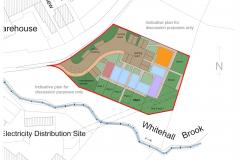 Plans for affordable housing on green belt site