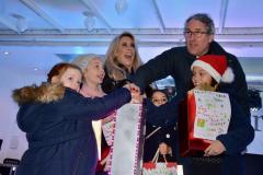 Alderley Edge gets into the festive spirit at Christmas light switch on