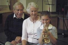 Grandparents head back to school