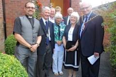 Church packed for service to commemorate WW1