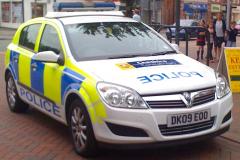Increased police presence in the run up to Christmas