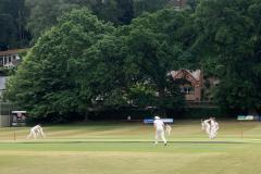 Cricket: Alderley trip up against Toft