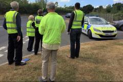 Vehicle clocked speeding every 69 seconds approaching a school