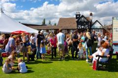 Sun shines on Alderley Edge Village Fete