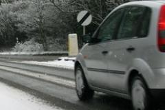 Icy weather wreaks havoc on Cheshire roads