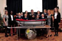 Alderley girls welcome polar explorer