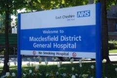 Further restrictions on visiting at Macclesfield Hospital