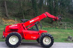 Stolen agricultural machine recovered