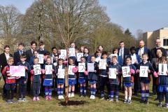 Sakura Cherry Tree Planting marks bond between UK and Japan