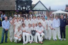 Cricket: U15’s honoured at awards presentation