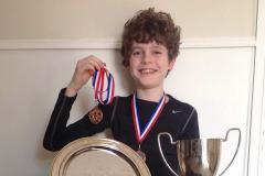 Impressive medal haul for Alderley Edge runner