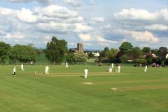 Cricket: First team have plenty to celebrate as Flintoff proves the main attraction