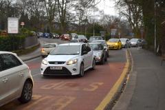 School crossing debacle continues