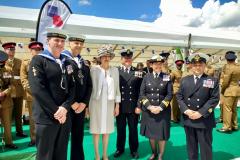 Lieutenant honoured to take part in D-Day commemorations