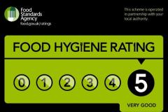 Food businesses to be rated on hygiene