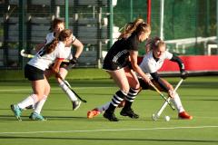 Hockey: Women Edged out