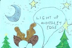 Alderley set for Christmas lights switch on