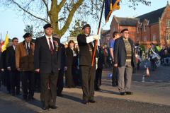 Alderley pays tribute to nation's fallen